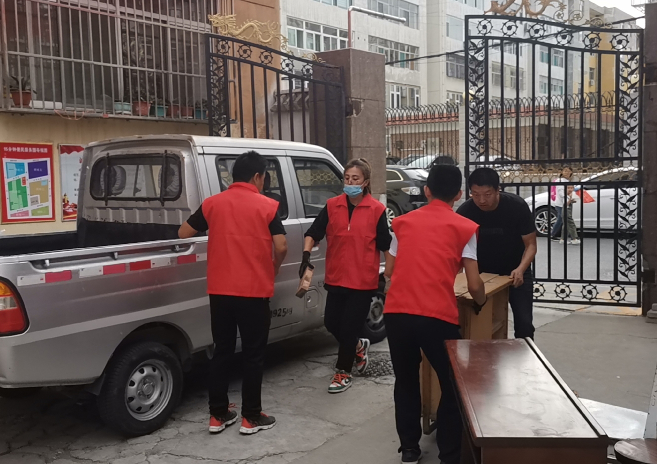 創(chuàng)建全國(guó)文明城市，忻州水務(wù)志愿者在行動(dòng)