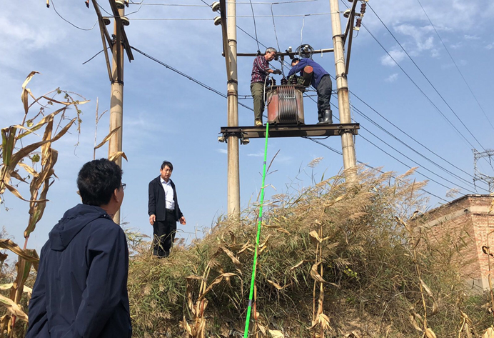 中秋國(guó)慶期間，公司開(kāi)展供水安全隱患排查活...